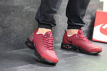 Кросівки чоловічі Nike air max Tn,бордові 44р, фото 3