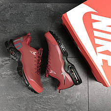 Кросівки чоловічі Nike air max Tn,бордові 44р, фото 2