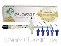 CALCIPAST (Кальципаст) ,ДЛЯ ТИМЧАСОВОГО ЗАПОВНЕННЯ КОРЕНЕВИХ КАНАЛІВ, фото 1