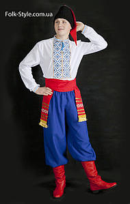 Український національний чоловічий костюм № 125