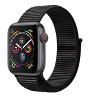 Смарт-годинник Apple Watch Series 4 GPS + LTE 40mm Space Gray Aluminium with Black Sport Loop (MTVF2)