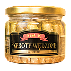 Шпроти в олії Szproty Wedzone M&K Польща в банці, 250 г., фото 2