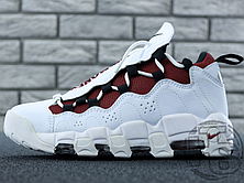 Чоловічі кросівки Nike Air More Money White Black Team Red AJ2998-100, фото 2
