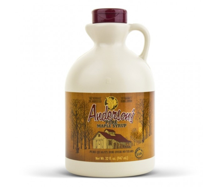 Кленовий сироп Anderson's Grade A Pure Maple Syrup, 946 мл. США