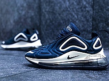 Чоловічі кросівки Nike Air Max 720 Blue/White 997202-006, фото 3