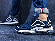Чоловічі кросівки Nike Air Max 720 Blue/White 997202-006, фото 4
