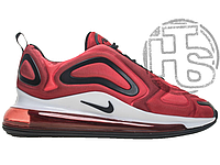 Женские кроссовки Nike Air Max 720 Red Wine/Black/White AR9293-600