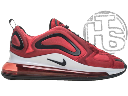 Жіночі кросівки Nike Air Max 720 Red Wine/Black/White AR9293-600, фото 1