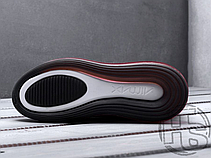 Жіночі кросівки Nike Air Max 720 Red Wine/Black/White AR9293-600, фото 5