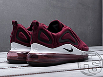 Жіночі кросівки Nike Air Max 720 Wine Red/Black/White AR9293-600, фото 2