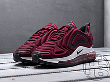 Жіночі кросівки Nike Air Max 720 Red Wine/Black/White AR9293-600, фото 4