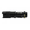 Тактичний ліхтар POLICE BL 8468 Q5 50000W ліхтарик 300 Lumen, фото 4