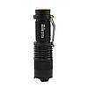 Тактичний ліхтар POLICE BL 8468 Q5 50000W ліхтарик 300 Lumen, фото 5