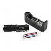 Тактичний ліхтар POLICE BL 8468 Q5 50000W ліхтарик 300 Lumen, фото 7