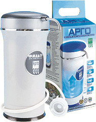 Фильтр Арго для очистки воды Оригинал цеолит, уголь обработанный серебром, очистка от примесей, бактерий, хлор - фото 2 - id-p52875040