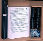 Чорна матова рушникосушка 500х1600 Instal Project PRIMAVERA, фото 4