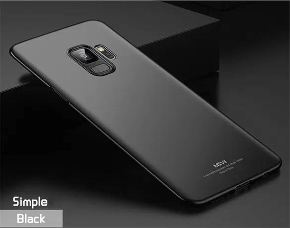 

Тонкий чехол MSVII для Samsung Galaxy A6 Plus 2018, Разные цвета