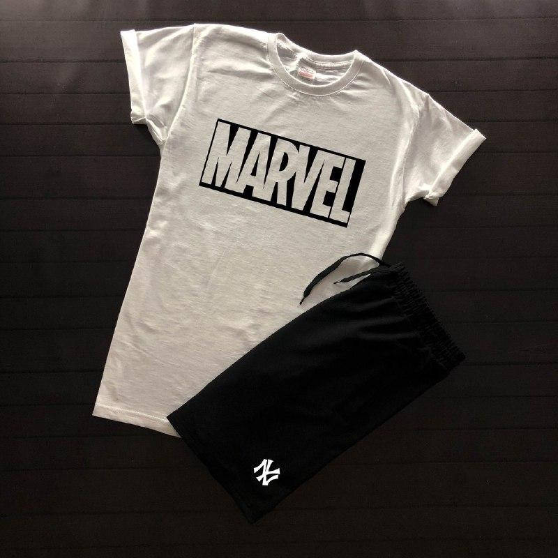 

Мужской комплект (шорты + футболка) Nasa / Marvel / Palace M