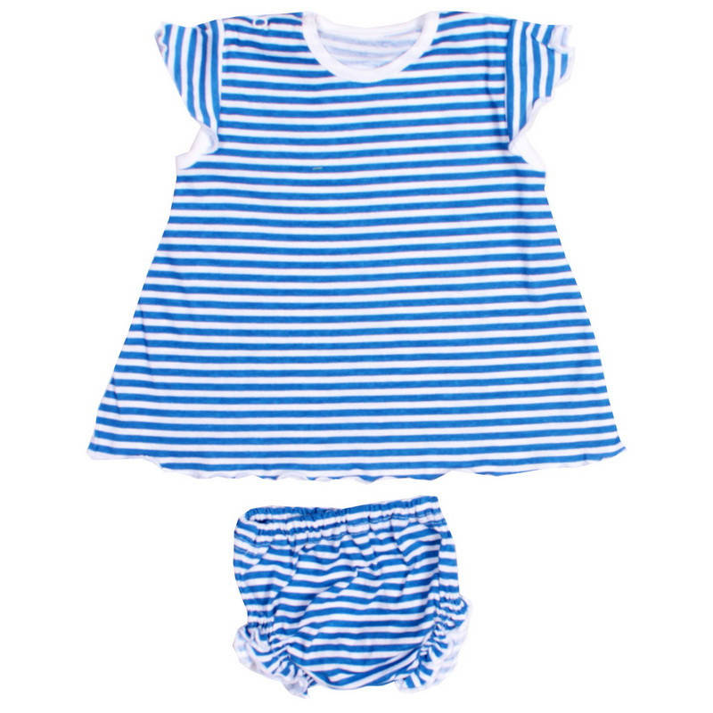 

Платье ясельное 68р, Синий