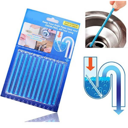 

Антибактериальное средство от засоров Sani Sticks 12 шт