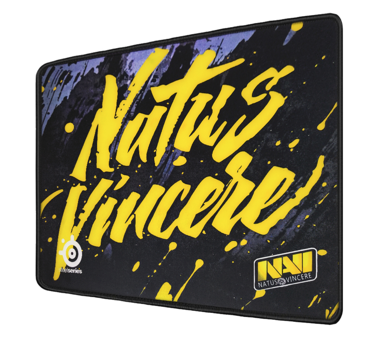 

Игровой компьютерный коврик для мышки NAVI НАВИ 29x25см, Черный