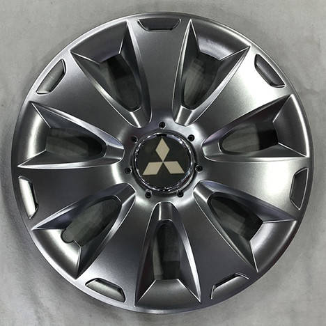 

Колпаки Mitsubishi R15 серебро - (SJS ke2348) - комплект (4 шт.)