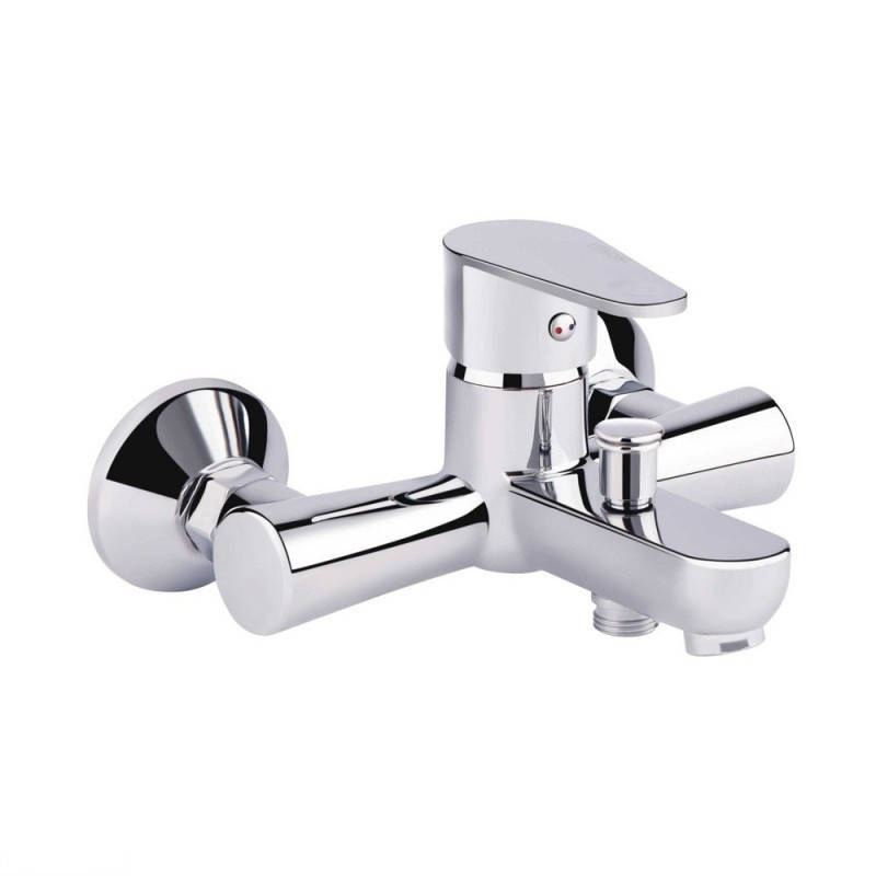 

Смеситель для ванны Brinex 37C 006 термопластик, Хром