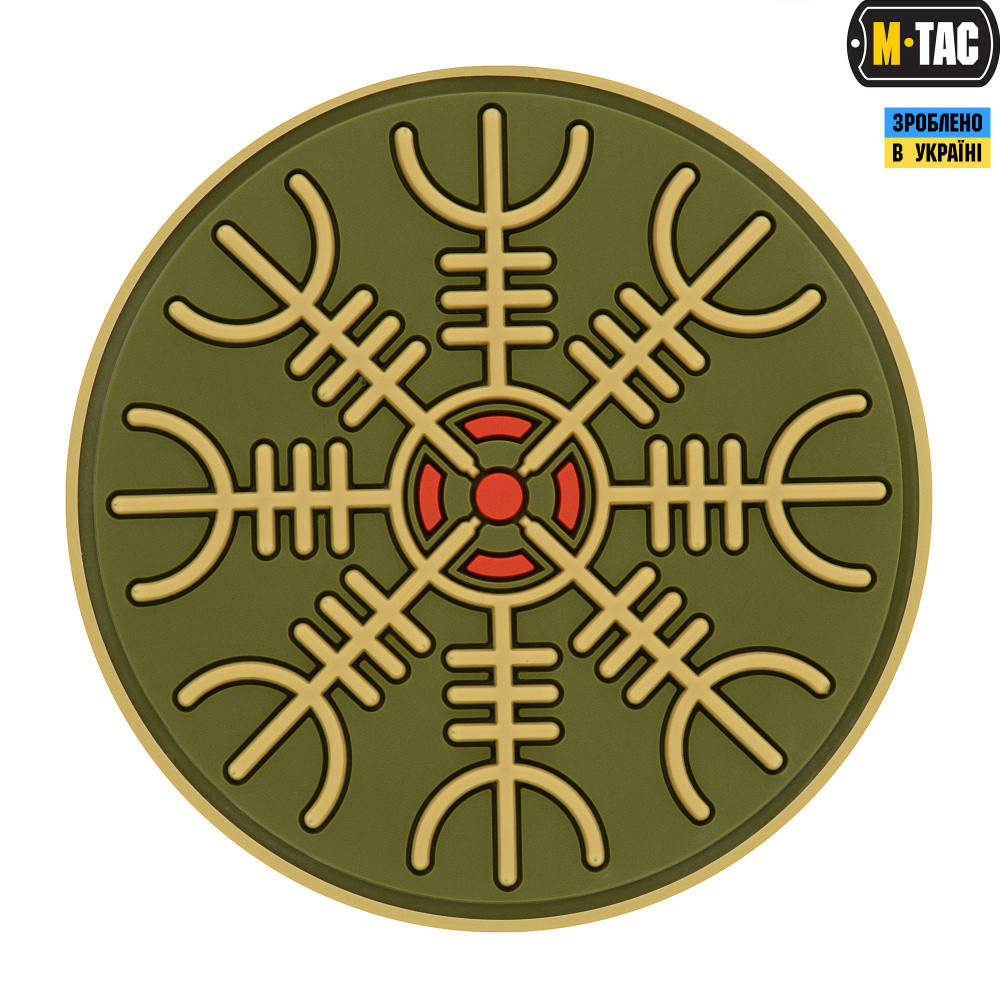 

Патч M-Tac Шлем Ужаса 3D PVC Olive