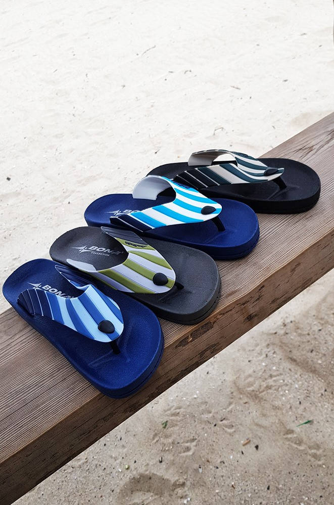 

Вьетнамки мужские ассорти цветов 40-44 повтор 44 р BONA 118271T, Разные цвета