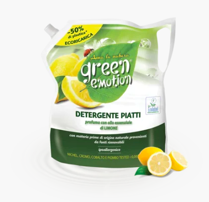 

Органическое средство для мытья посуды Green Emotion Лимон 1L
