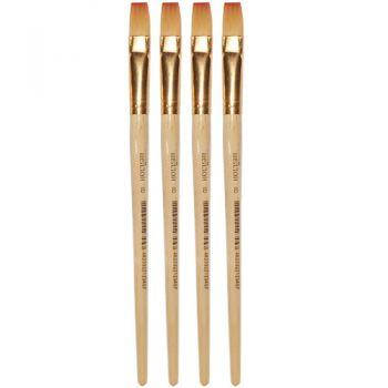 

Пензль нейлон ПЛОСКИЙ "JO" № 8