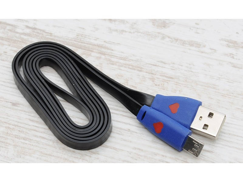 

Кабель AM-micro M 1м SMILE (1000)K19