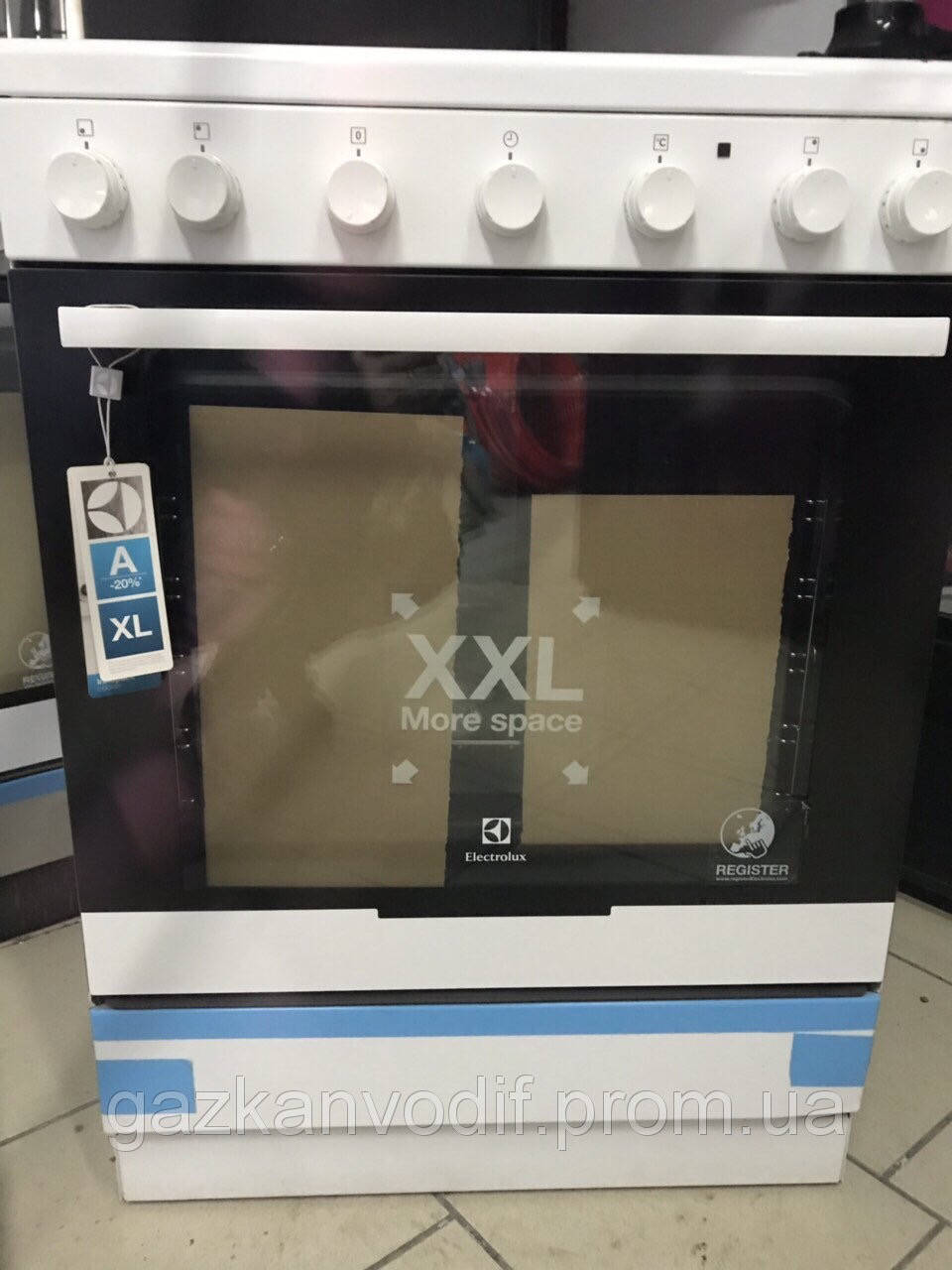 

Плита электрическая ELECTROLUX EKC 6150 AOW