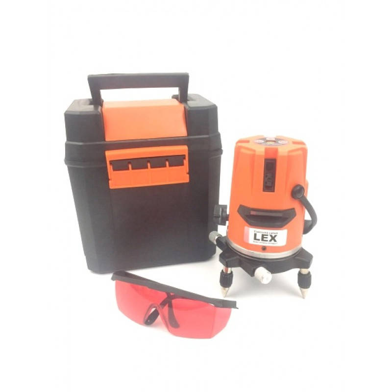 

Лазерный уровень, нивелир LEX LXNL01 + штатив Луч 20м