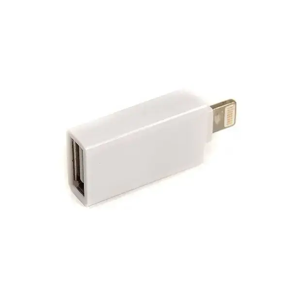 

Перехідник OTG USB (мама) = Lightning (папа)USB 2.0 PowerPlant (CA910403)