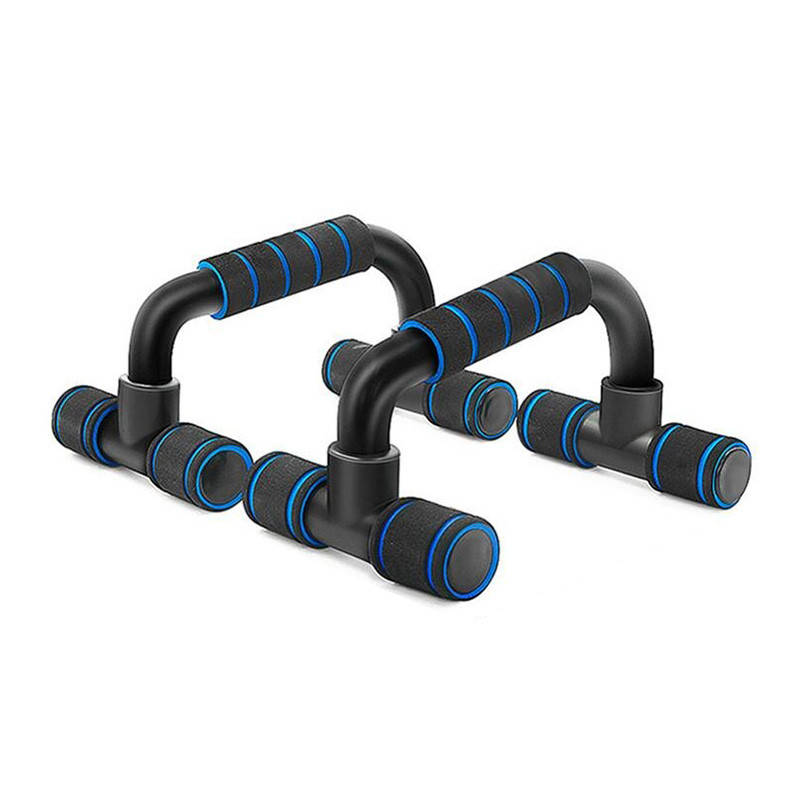 

Упоры для отжиманий от пола Dobetters DBT-JF34 Blue + Black мышц груди пресса