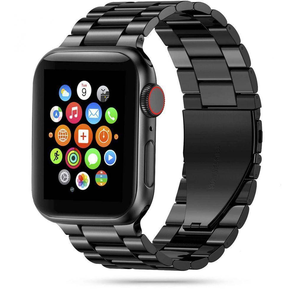 

Ремешок Tech-Protect Stainless для Apple Watch 1/2/3/4/5/6/SE/7 42/44/45mm Black