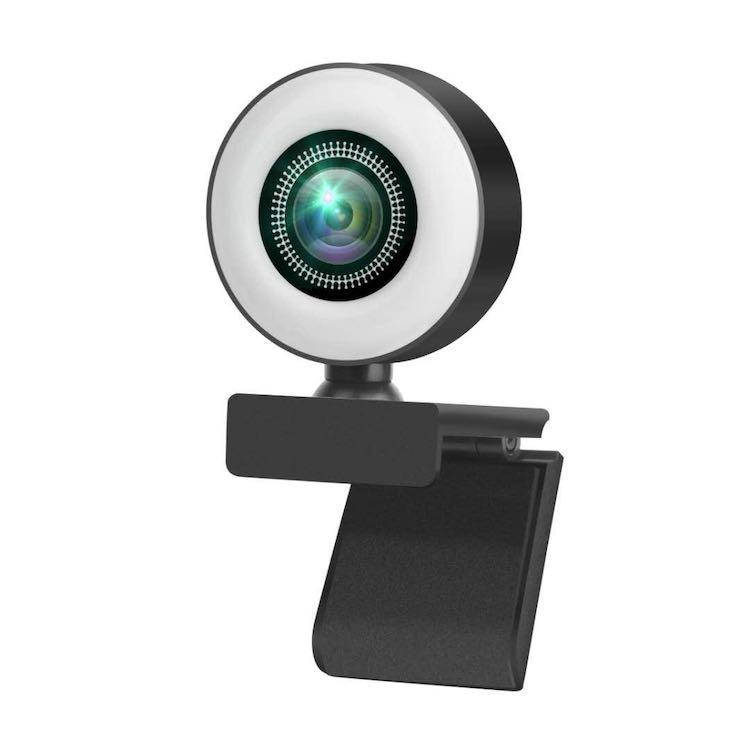 

Веб-камера WebCam Q25 Full HD 1080p с автофокусом и микрофоном (Черный)