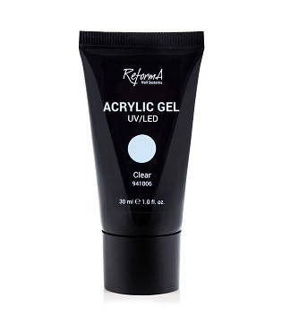 

Акрилик гель Reforma Clear (прозрачный), 30г
