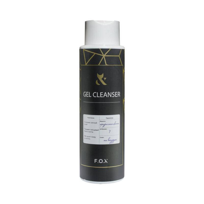 

Средство для снятия липкости F.O.X Cleanser, 500 мл
