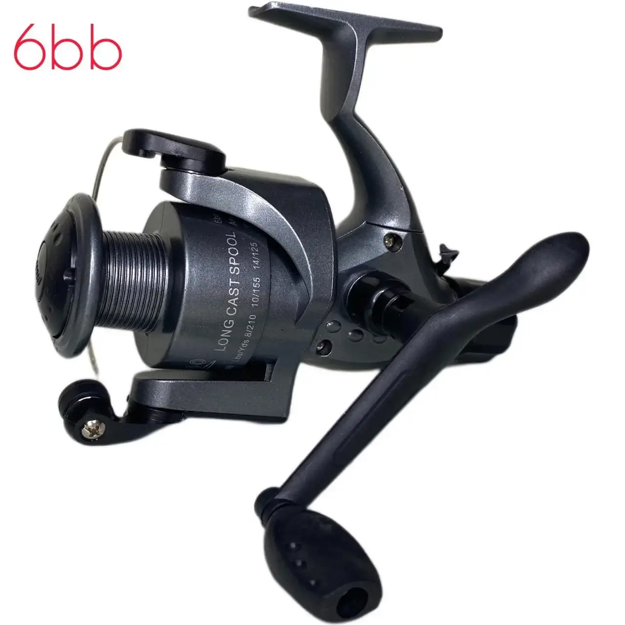 

Рыболовная катушка Cobra (пластиковая шпуля), Черный