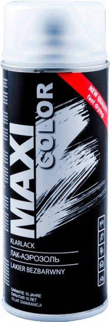 

ЛАК НИТРОЦЕЛЛЮЛОЗНЫЙ MAXI COLOR В АЭРОЗОЛЕ Матовый, 400МЛ, Бесцветный