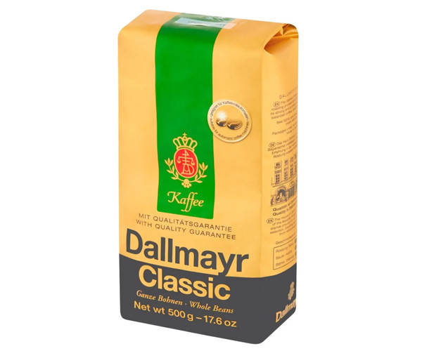 

Кофе Dallmayr Classic в зернах 500 г