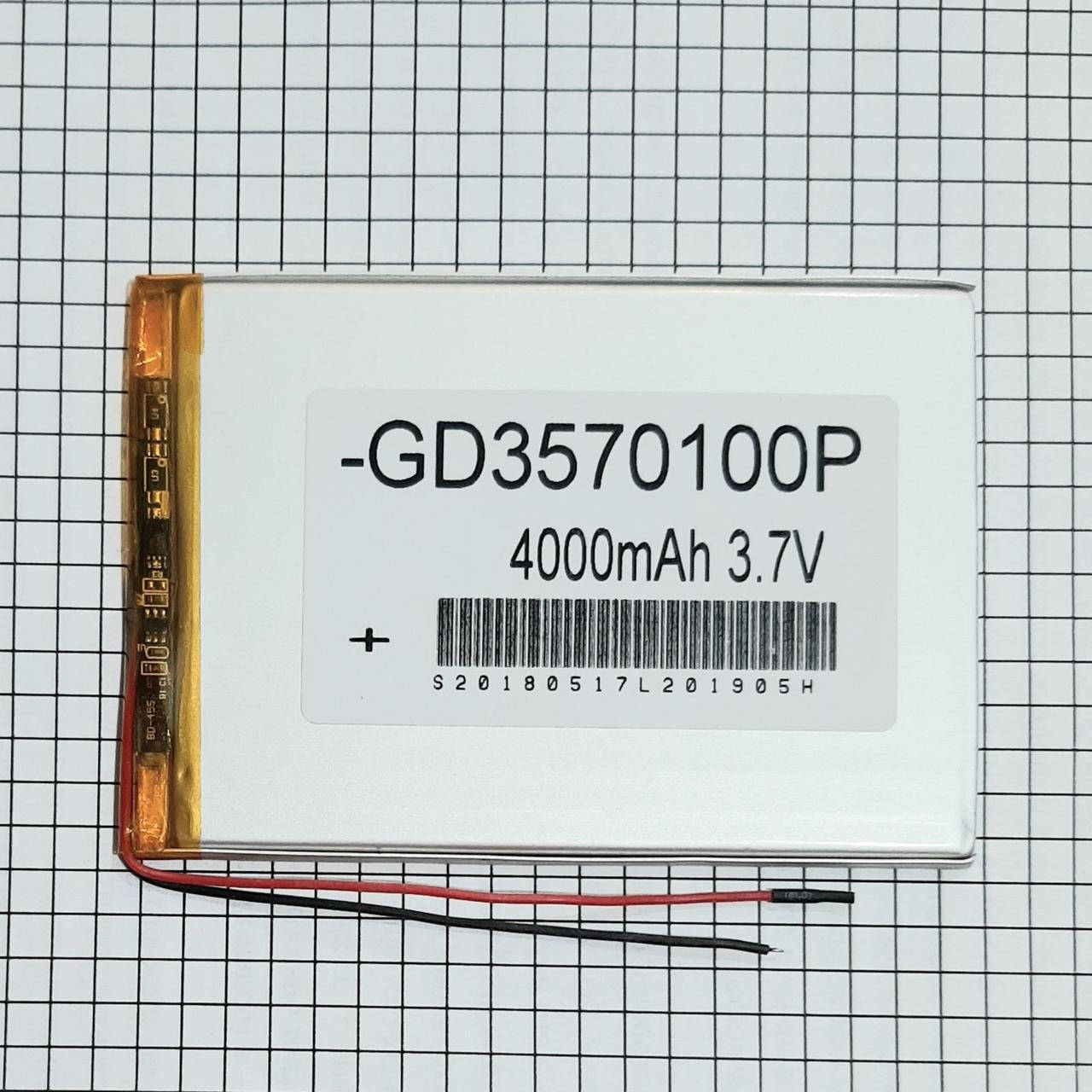 

Аккумулятор для планшета 3570100 4000mah