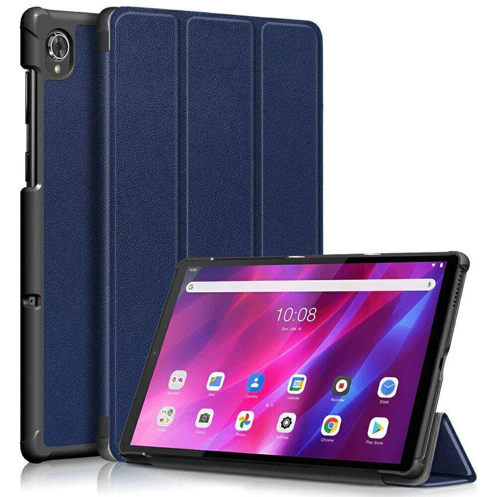 

Чехол Lenovo Tab K10 TB-X6C6F TB-X6C6X Ultra Slim темно-синий, Розовый