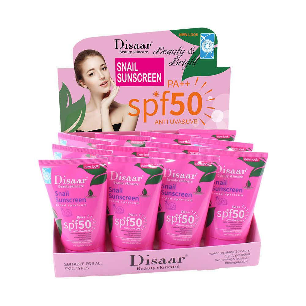 

Солнцезащитный крем с улиточным муцином SPF50, Disaar, 100г.
