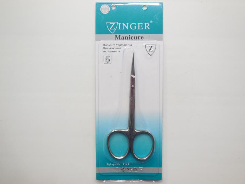 

Ножницы для маникюра Zinger удлиненные