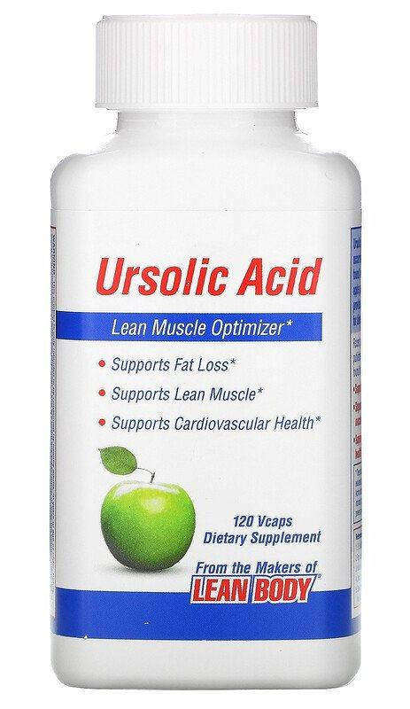

Labrada Ursolic Acid Lean Muscle Optimizer 120 сaps