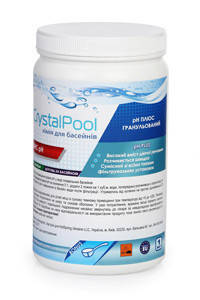 

Crystal Pool pH Plus для бассейна (гранулы) 1 кг