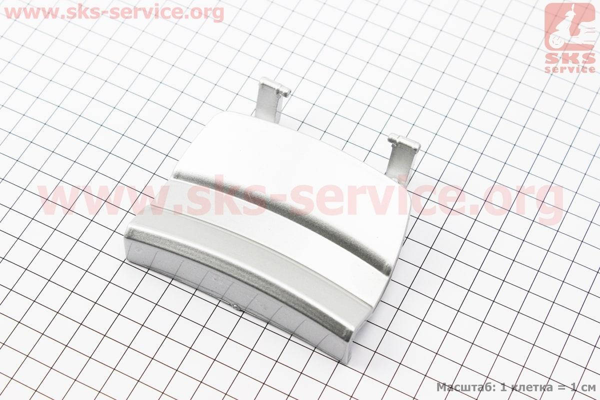 

Honda DIO AF-34/35 пластик - задний верхний (где крышка бака), СЕРЫЙ